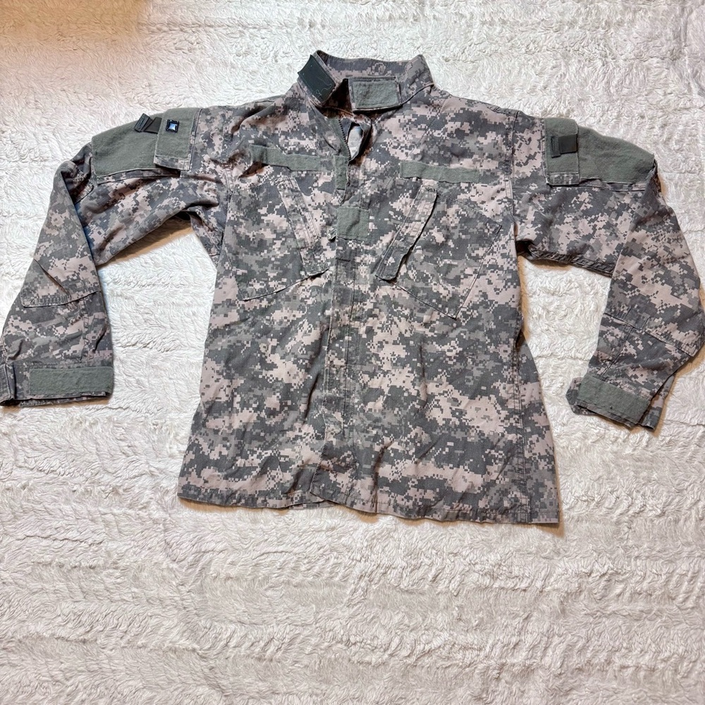 Digital Camo military Jacket – Medium Regular | UCP Army Coat jacket